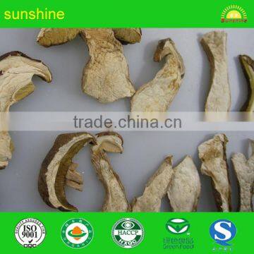 Grade AA Dried boletus edulis slices mushroom