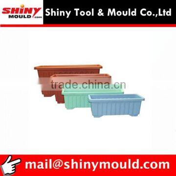 customize plastic flower plant pot mould