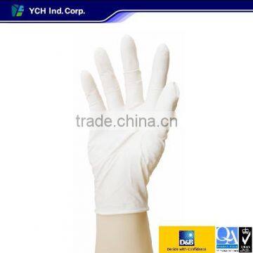 Medical Nitrile Disposable Surgical White Gloves