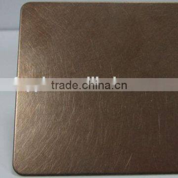 sand blast finish stainless steel sheet