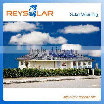 Solar Panel Mounting Brackets with Competitive Price Pitched Roof top PV Solar Aluminum Mounting Bracket/home solar system