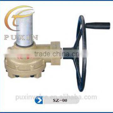 butterfly valve manual body assembly actuator