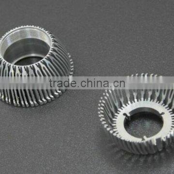 Dubai wholesale market chrome plated aluminum cnc machining parts