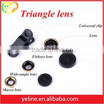 Hot sell universal 3 in 1lens,for mobile phone lens