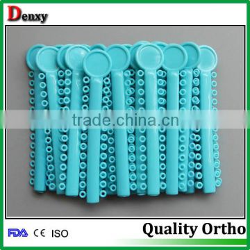 Dental Orthodontic Ligature Tie Ligates O Ring Elastic Tie