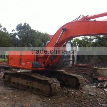 Used excavator ex200 Japan made 20 ton Hitachi EX200-5