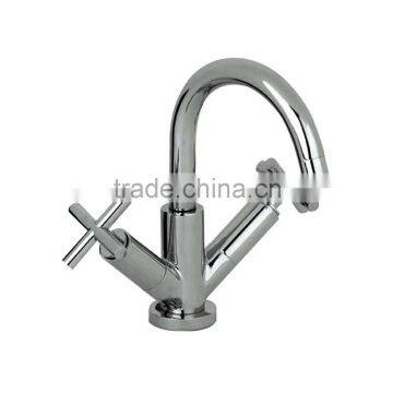 Modern Designed Basin Faucet with Hot & Cold Water Supply MP107