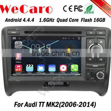 Newest Android 4.4.4 Navigation System Double Din for Audi tt Radio Android 16GB Flash 2006-2014 photo-6