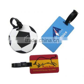 Different shape luggage tag for promotion