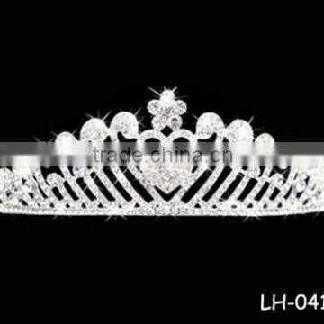 Hot sale wedding big crown