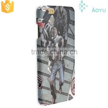 High quality 3D sublimation PC phone case for iphone 6 cover case