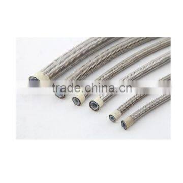 ISO 9001 Manufacturer 304 Stainless Steel 1/2'' PTFE Flexible Hose photo-4
