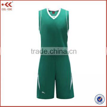 cool-come young green basketball uniforms