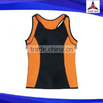 hot sale neoprene stretch running suit Slimming Vest