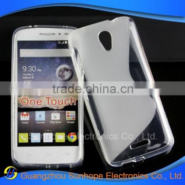 alibaba express soft tpu S line cell phone case for alcatel one touch Pop Astro