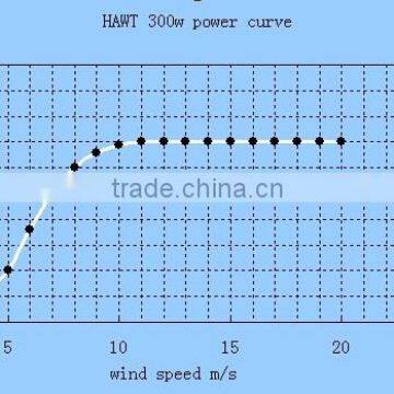 Most Popular Horizontal Axis Wind Turbine 300w With 1year Warranty Wind Turbine Generator photo-3