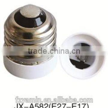 E27 to E17 lamp holder adaptor Converter; E27-E17 Lamp Adapter;