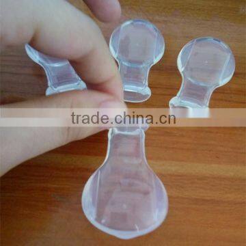 100% silicone pacifier silicone big nipple pacifer