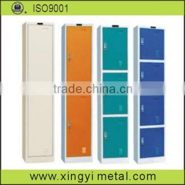 Green metal locker metal Wardrobe locker