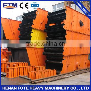 2015 circular-motion vibration screen for ore in China