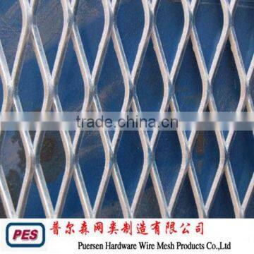 Galvanized / Stainless steel expanded metal mesh