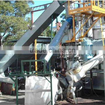 High-efficiency Used tire recycling plant continuous tire pyrolysis machine