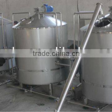 Promotional Beer brewing fermenter, Malt beer brewery equipment, Whirlpool brew kettle,Mini Beer Brewery System/ Machinery