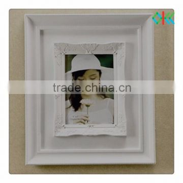 wholesale handcraft frame plastic decorative photo frame