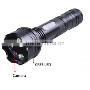 High Quality Video Camera Function 3 LED Flashlight Camera photo-3