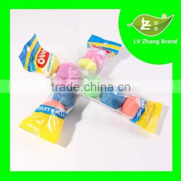 5pk Colorful With Fragrance Toilet Deodorization Balls