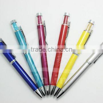 2015 Popular heave exquisite Crystal Ball Pen (without diamond)