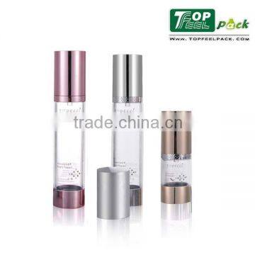 High End 15ml/30ml/50ml Plastic Airless Pump Bottle for Lotion