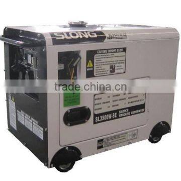 NEW MODEL! Silent gasoline generator 2.5kw for home use