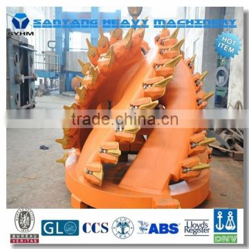 Cutter Head / Dredging Equipment Dredge Cutting Head / Cutter Suction Dredge Cutter Head