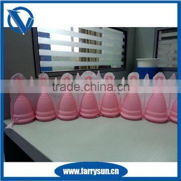Instead of the sanitary napkin Girls menstrual cup Medical blood silicone cup