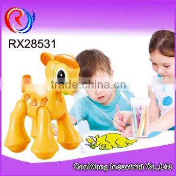 New innovative toys kids projector painting toys