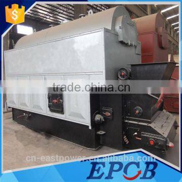 DZL 4000 kg Fire Tube Chain Grate Coal Fired Steam Boiler