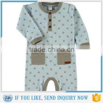 Brand New baby clothes baby romper knitting machine