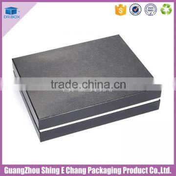 2016 cheap Die plate cardboard packaging box for garment