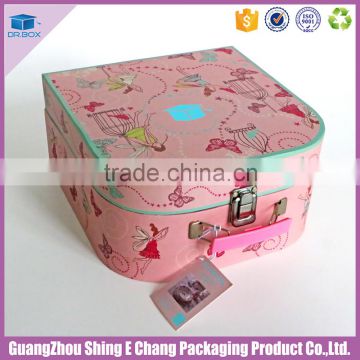 2016 lovely design customized ceramic products handle packaging gift box for good selling