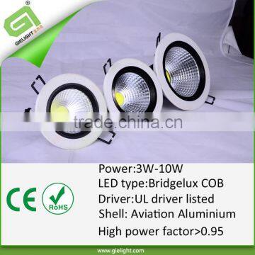 4 inch led downlights china 3w led down light cob