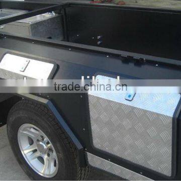 heavy duty powder coated camping trailer