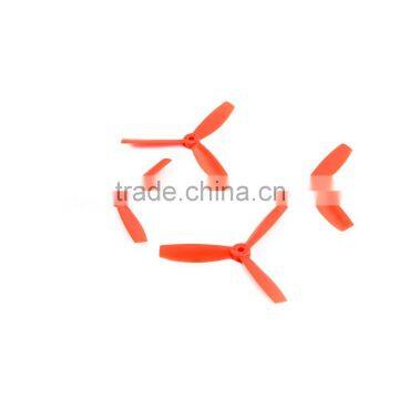 Orange 2 Pair 5045 Bull Nose 3-Blade Strengthen CCW CW Propellers