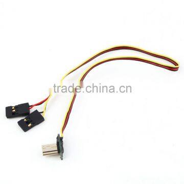 90 Degree USB to Video AV Output FPV Cable Power Lead Cord For DJI