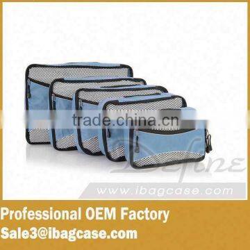 Travel Storage Bag Foldable Packing Cubes Nylon For Clothes photo-5
