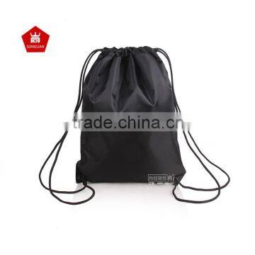 China Shanghai made oxford fabric sports drawstring bag for gym