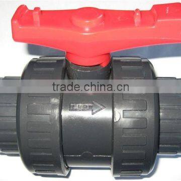 pvc true union ball valve