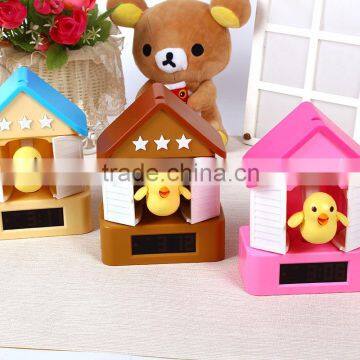 house alarming clocks bounce bird Alarm Clock Digital Alarm Clock