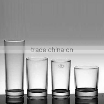 Glass Cup set with Highball Glass; Water Glass and Whisky Glass                        
                                                Quality Choice