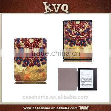 top grade quality Multi Design 3D Painting PU Leather Case For Amazon Kindle Oasis